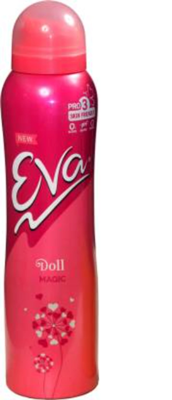 EVA Doll Magic Deodorant Spray 125ml Deodorant Spray - For Women  (125 ml)